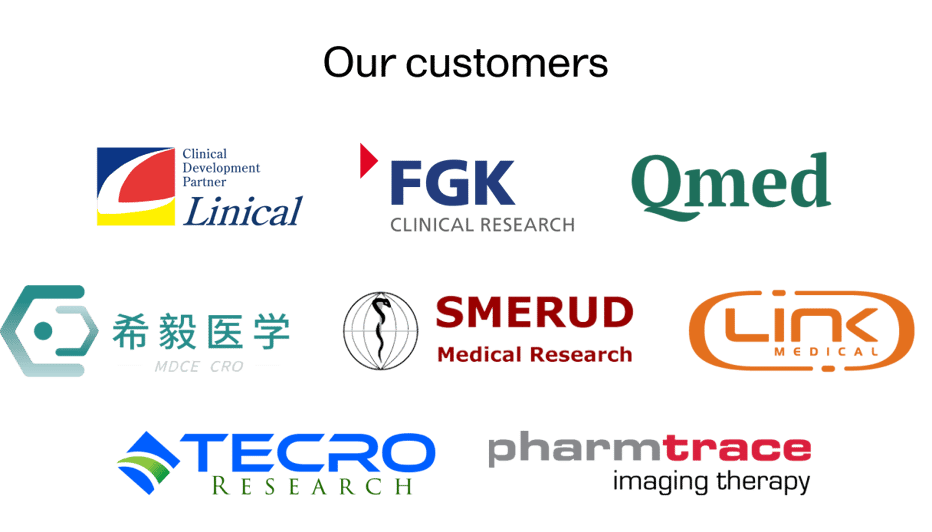 Customer logos