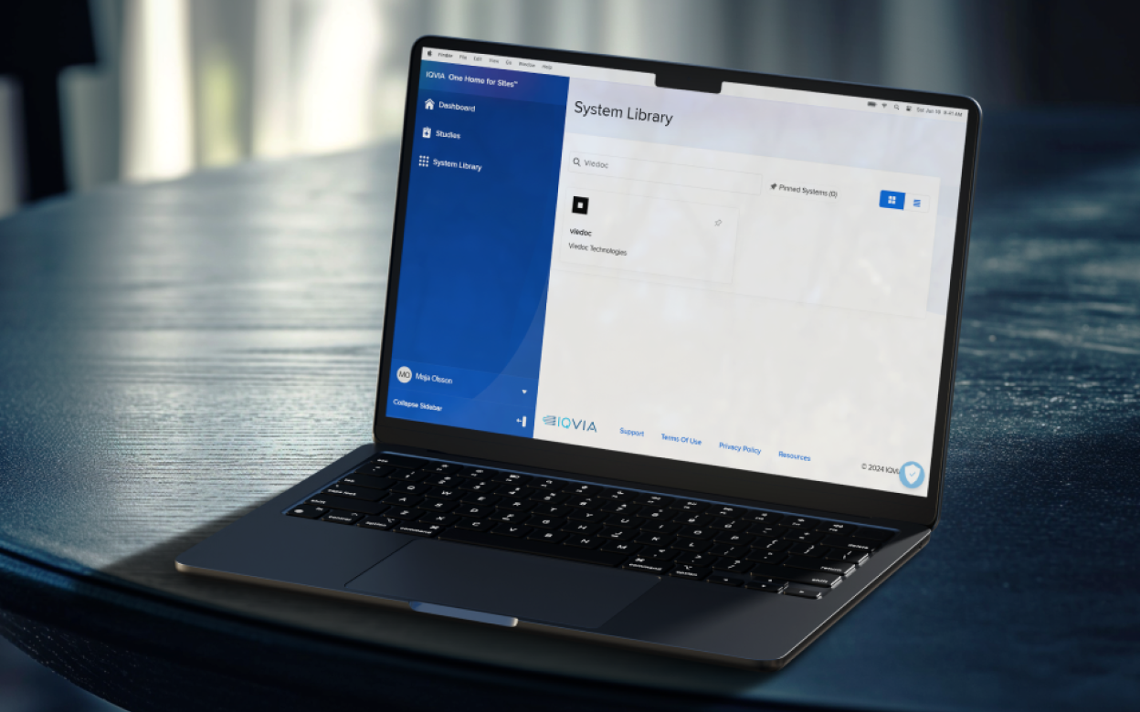 Viedoc partners with IQVIA One Home for Sites™ to boost site efficiency image